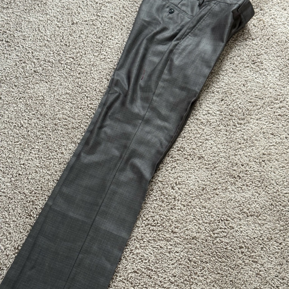 Men’s Dark Gray dress pants Billy London size 30x32